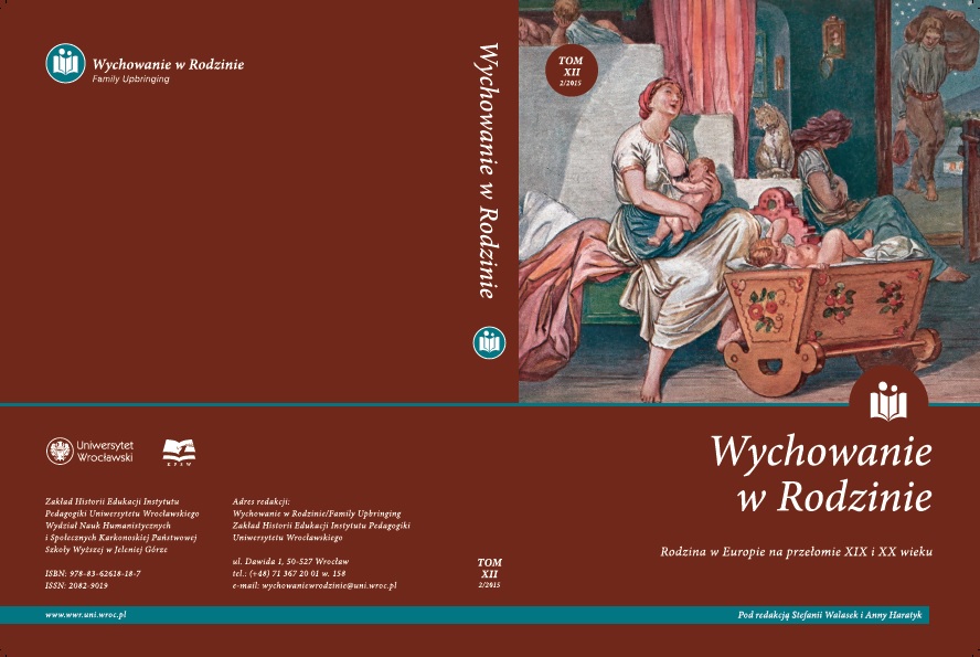 Fatherly responsibility for educating his offspring as reflected in moral and didactic writings in the High Middle Ages Cover Image