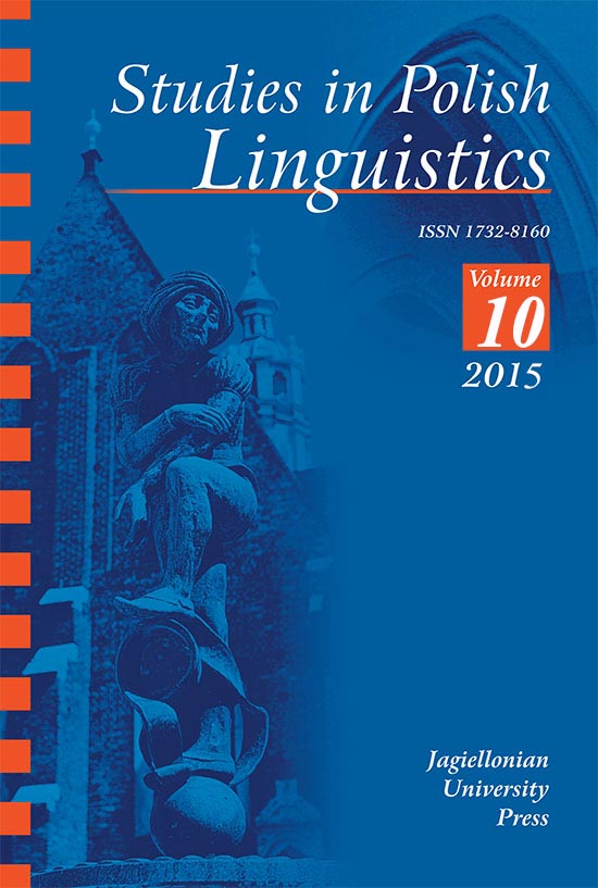 Success Rates in Most-frequent-word-based Authorship Attribution. A Case Study of 1000 Polish Novels from Ignacy Krasicki  to Jerzy Pilch Cover Image