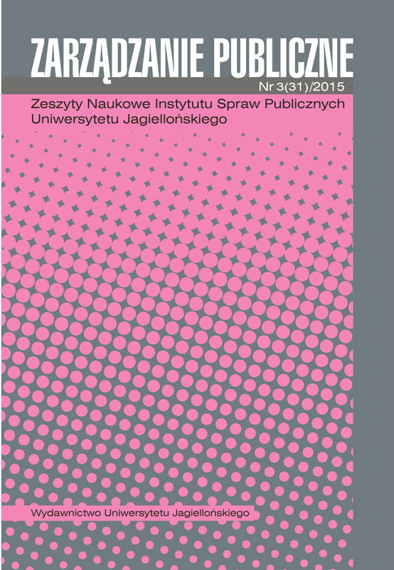 Between utopia and pragmatism – in search for conceptual bases of managing by values in the civil service Cover Image