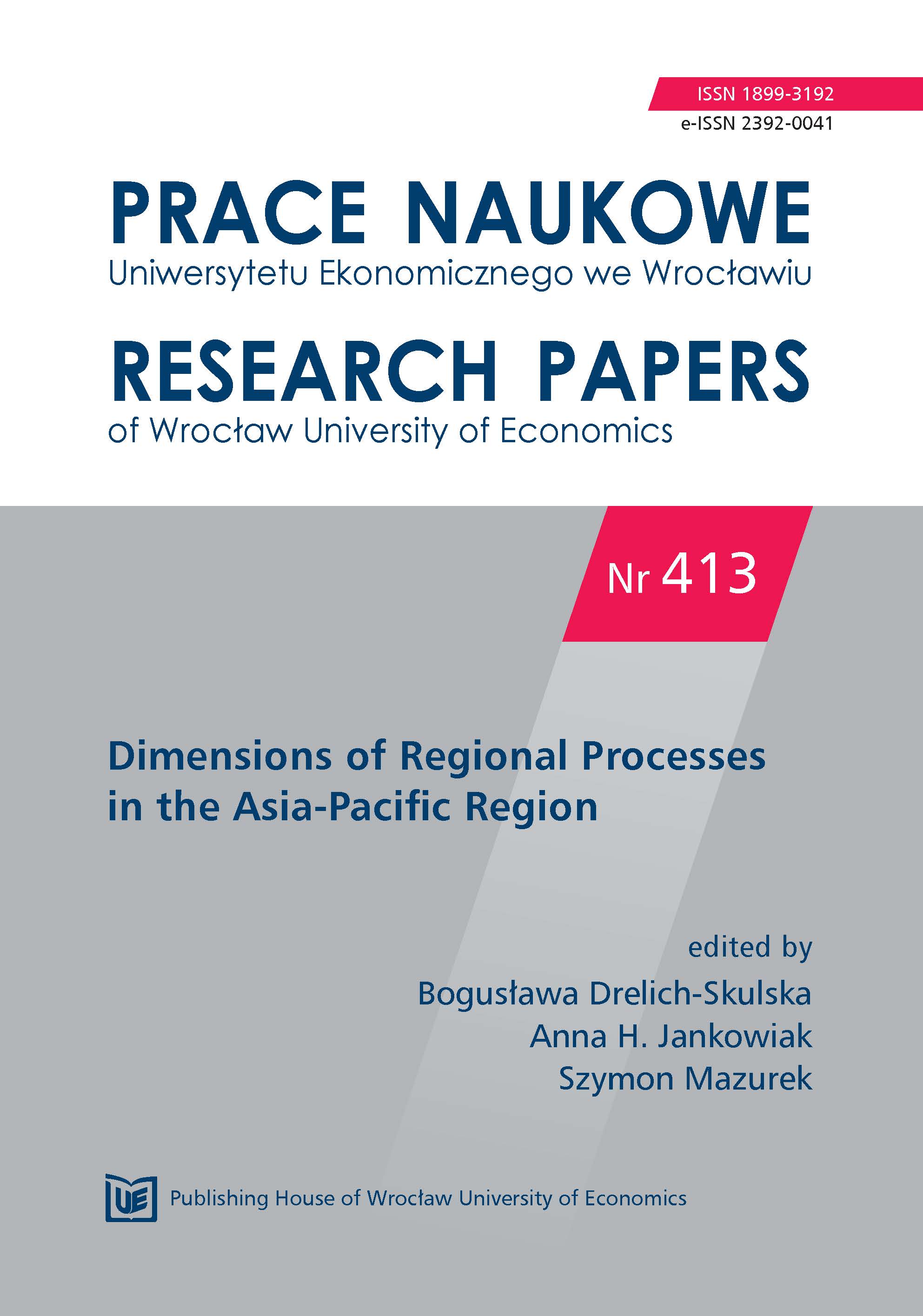 The significance of social innovation in promoting inclusive growth in Asian countries Cover Image