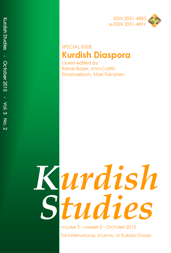 The imaginary Kurdish museum: Ordinary Kurds, narrative nationalisms and collective memory Cover Image