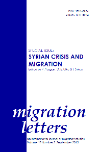 Perceptions and newspaper coverage of Syrian refugees in Turkey Cover Image