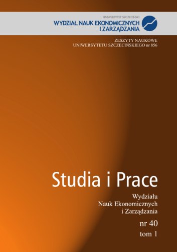 CHARACTERISTICS AND DYNAMICS OF THE THIRD SECTOR IN LITHUANIA AND POLAND Cover Image