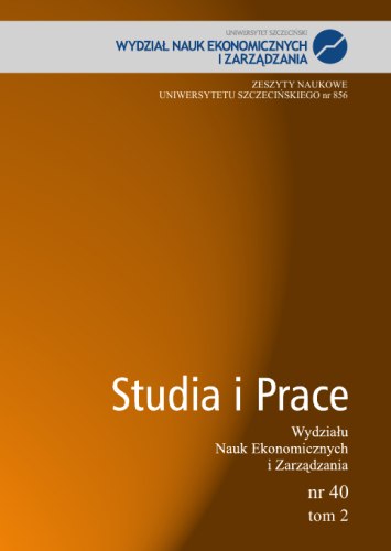 SUSTAINABLE DEVELOPMENT AS A CHALLENGE FOR THE EUROPEAN UNION UNDER THE GLOBAL ECONOMY Cover Image