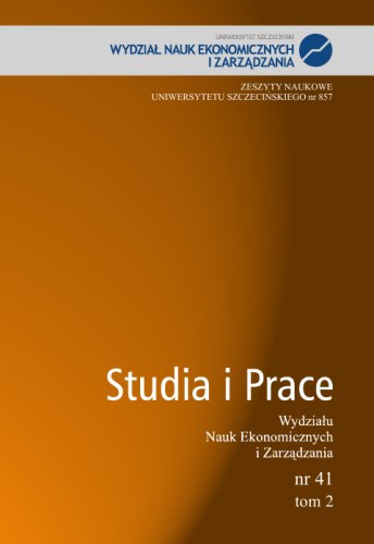 THE NATURAL ENVIRONMENT OF RURAL AREAS – A FACTOR OF COMPETITIVENESS OR A BARRIER PREVENTING DEVELOPMENT? Cover Image