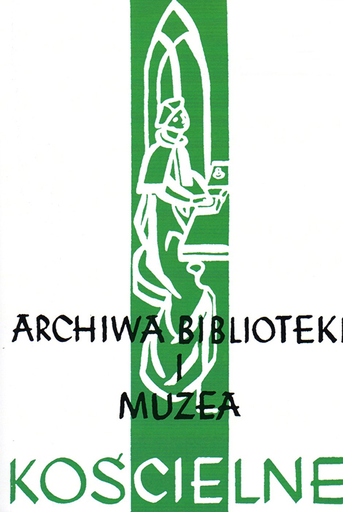 The Library of the Institute of History of the John Paul II Catholic University of Lublin Cover Image