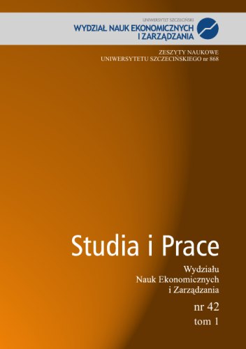 ROLE OF ORGANIZATIONAL CULTURE IN TECHNOLOGY TRANSFER PROCESSES IN HIGH-TECH MANUFACTURING SECTOR IN POLAND Cover Image