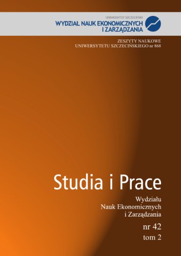 TRANSFORMATION ZONE IN THE AGGLOMERATION CONTINUUM SPACE IN THE CONTEXT OF THE DEMANDS OF SUSTAINABLE DEVELOPMENT Cover Image