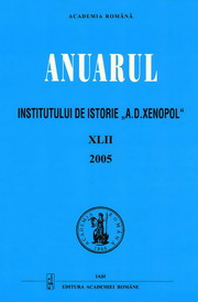 THE “CHURCH QUESTION” IN THE UNITED PRINCIPALITIES AND THE ROMANIAN KINGDOM THROUGH THE LENS OF RUSSIAN IMPERIAL DISCOURSE (1860−1914): BETWEEN CONTINUITY AND CHANGE Cover Image