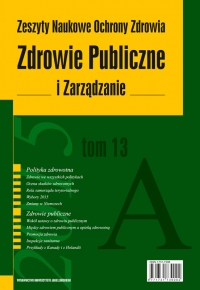 Best Management Practices of Medicinal Products in German Hospitals, as a Recommendations for Medical Facilities in Poland Cover Image