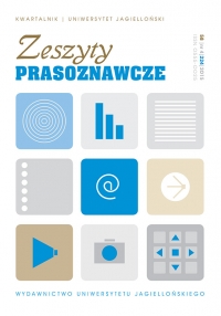 The Statistics and Geography of Polish Press in Years 1832– 1918 Cover Image