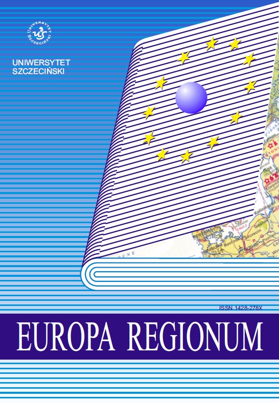 The role of automatic fiscal instruments in stabilizing business activity in Poland in the years 2000–2014 Cover Image