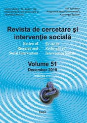 A RETROSPECTIVE STUDY ABOUT INSTITUTIONALIZED ELDERLY LIFE CONDITIONS IN THREE SOCIAL CARE CENTERS Cover Image