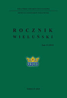 First term Sejm and Senate elections in the Wieluń District (5 and 12 XI 1922).  Organization, campaign, results Cover Image