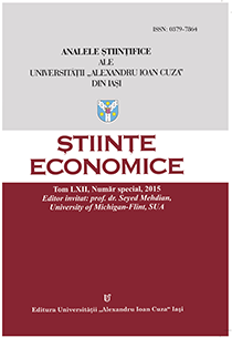 Disparities in regional economic development in Romania Cover Image