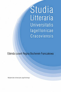 Sławomir Cieślikowski at the Faculty of Philology of the Jagiellonian University Cover Image