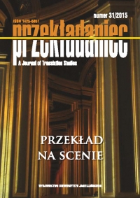 Radio Drama and Theatrical Translation: A Case of Samuel Beckett’s Rough for Radio II Cover Image