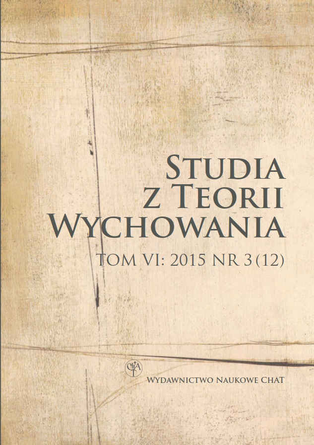 Sprawozdanie z  Ogólnopolskiej Konferencji Interdyscyplinarnej: Paweł Hulka-Laskowski – pisarz, religioznawca, bibliofil i pedagog, (Łódź, 29-30. 05. 2015) Cover Image