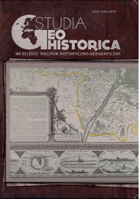 26. Międzynarodowa Konferencja Historii Kartografi i w Antwerpii, 12–17 lipca 2015 r. Cover Image