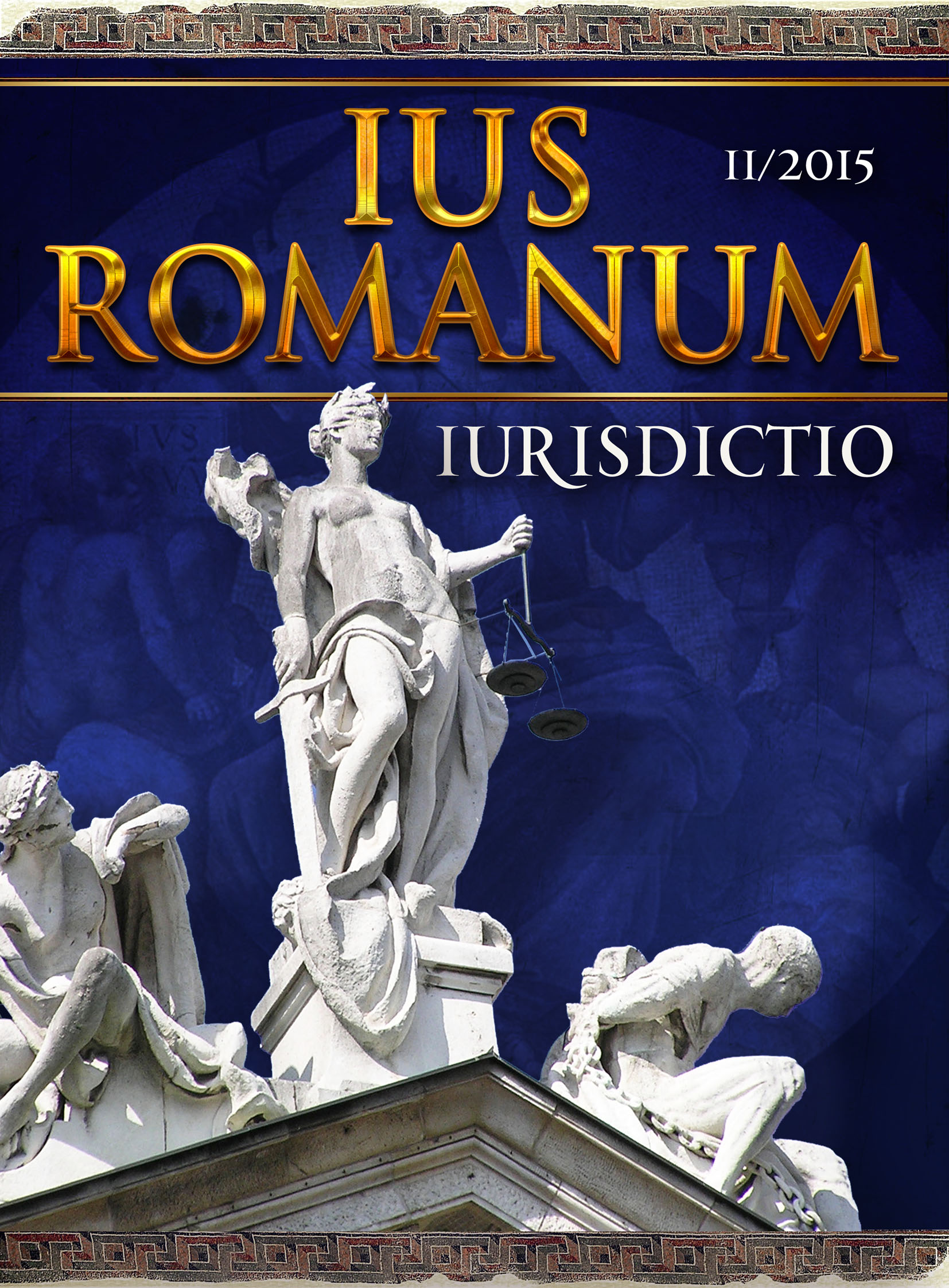 IUSTITIA Cover Image