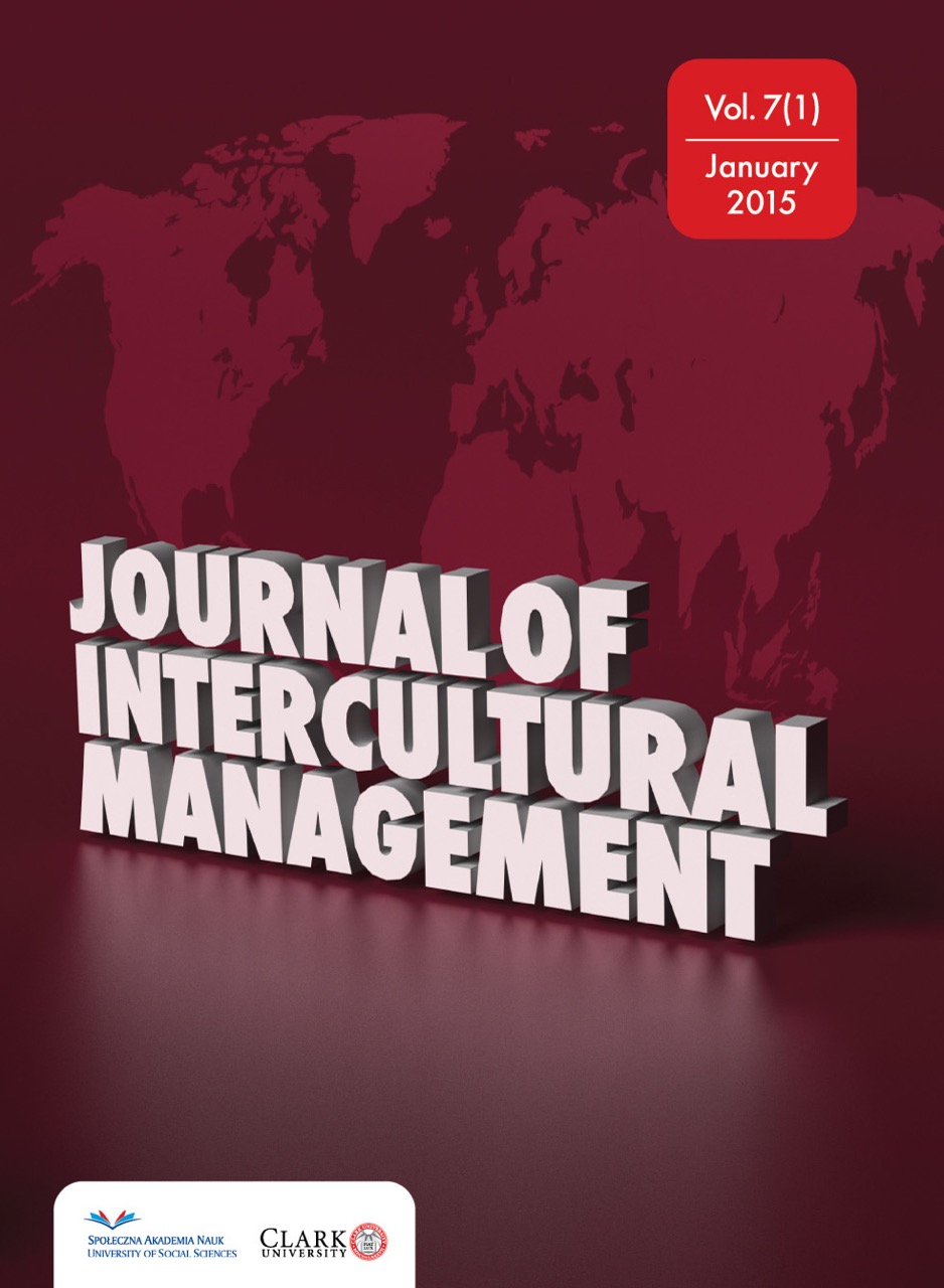 Family Business to Improve Management Paradigm – Selected Cross-cultural Remarks Cover Image