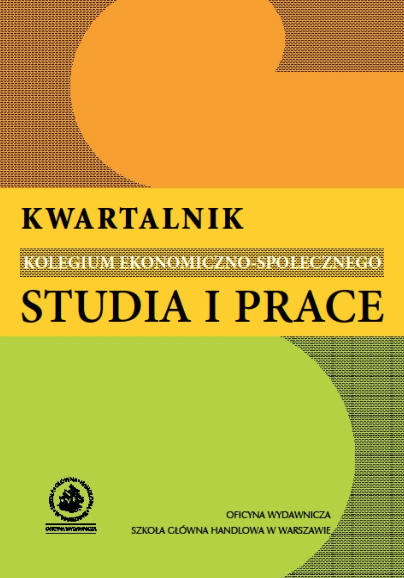 Registration procedures for religious entities and changes in religious structure of the Polish society after 1989 Cover Image