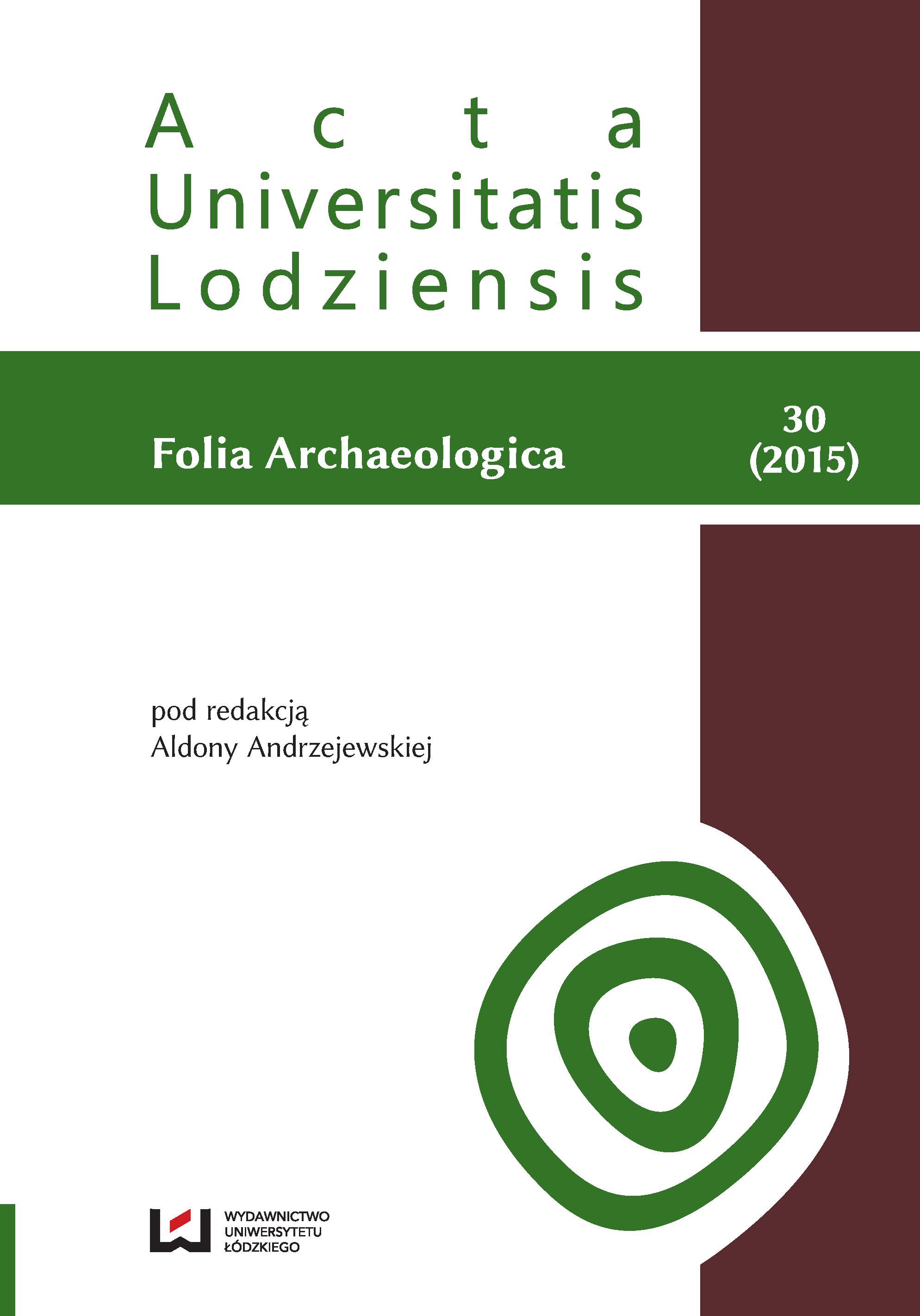 Dr Agnieszka Urbaniak (1974–2013) Cover Image