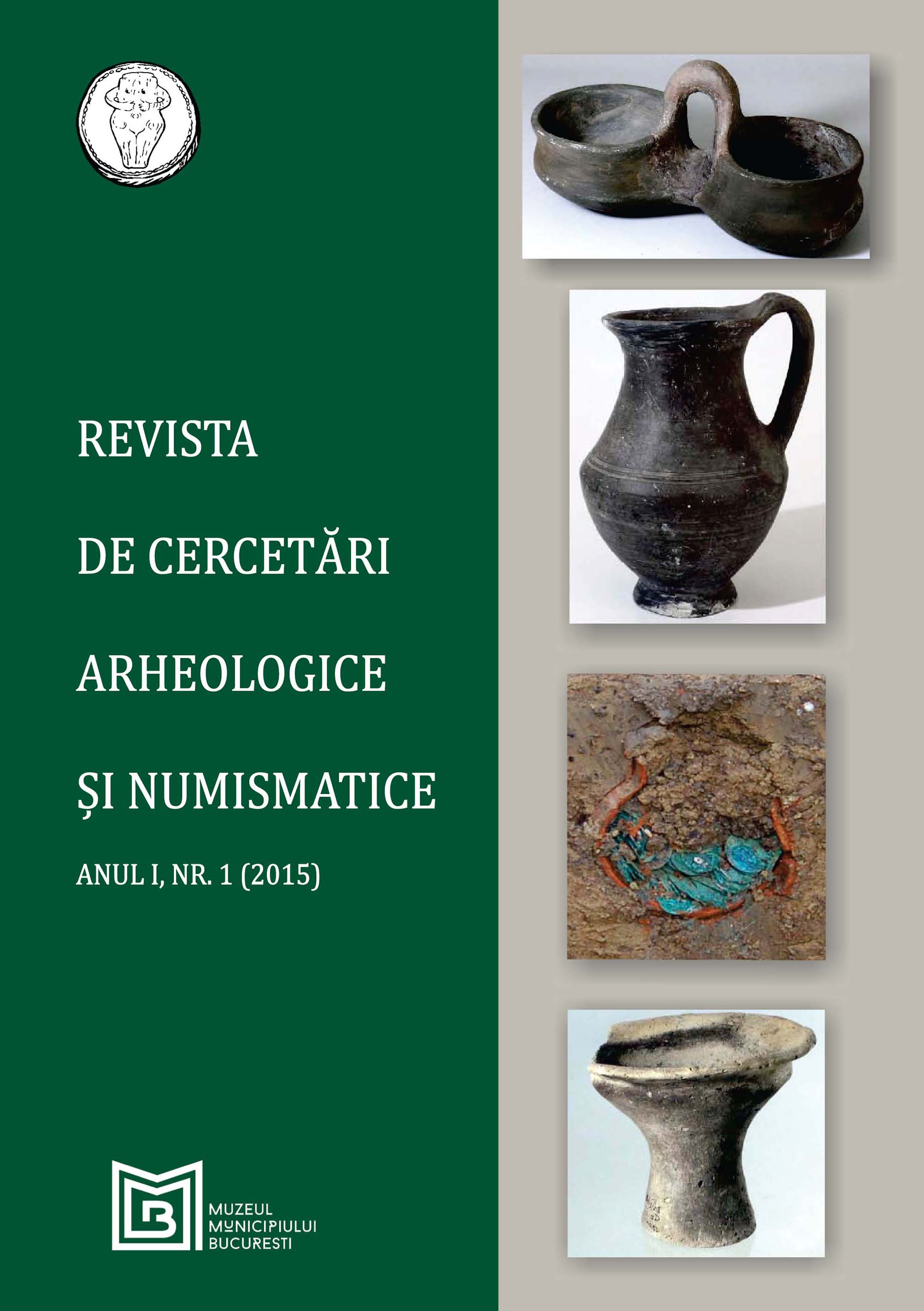 LA TÈNE INHABITATION FEATURES DISCOVERED AT DĂMĂROAIA ARCHEOLOGICAL SITE IN BUCHAREST / COMPLEXE DE LOCUIRE LA TÈNE DESCOPERITE ÎN SITUL DĂMĂROAIA DIN BUCUREŞTI Cover Image