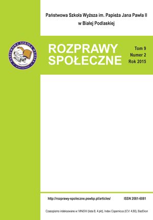 Conditioning and Difficulties in Proecological Education in Polish Schools in the Opinion of Students (Report from the Research) Cover Image