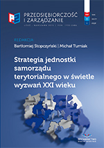 The Problem of the Demarcation of Scientific Disciplines in the Field of Economic Sciences on the Example of the Application of Costs Accounting in Researching the Territorial Self-government Units Cover Image