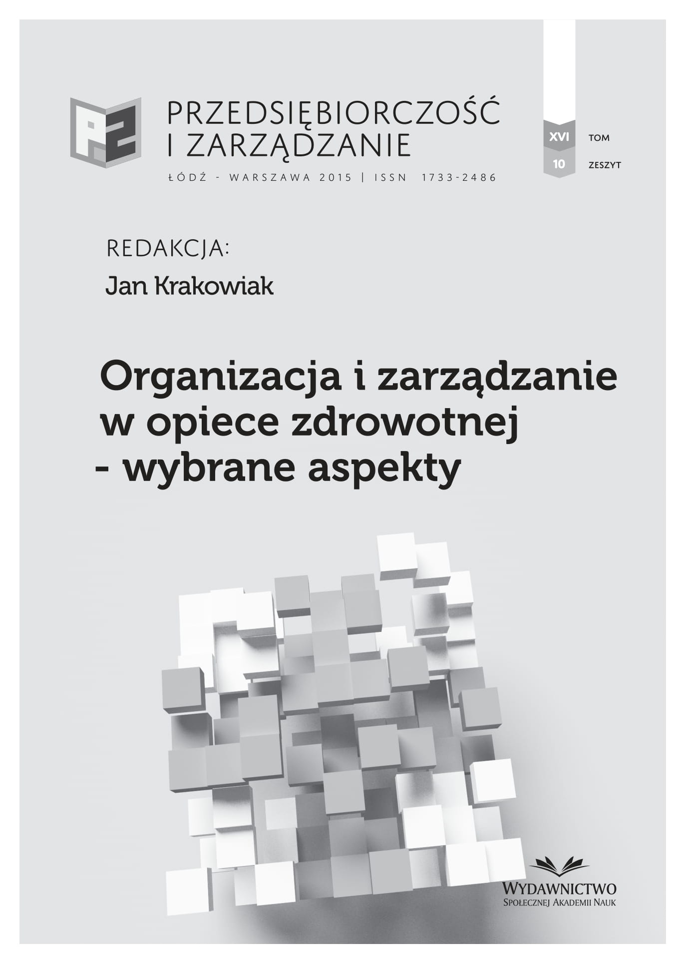 Monitoring compliance with intellectual property rights in the  training of nursing personnel – practical exemplification  of plagiarism management Cover Image