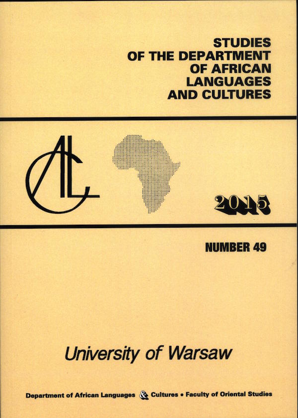 Narrative Strategy in Chimamanda Ngozi Adichie's Novel „Americanah”: the Manifestation of Migrant Identity Cover Image