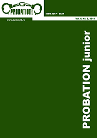 The identification of the psychological vulnerability scale of new prison detainees that can lead to developing anxious-depressive psychopathology  Cover Image