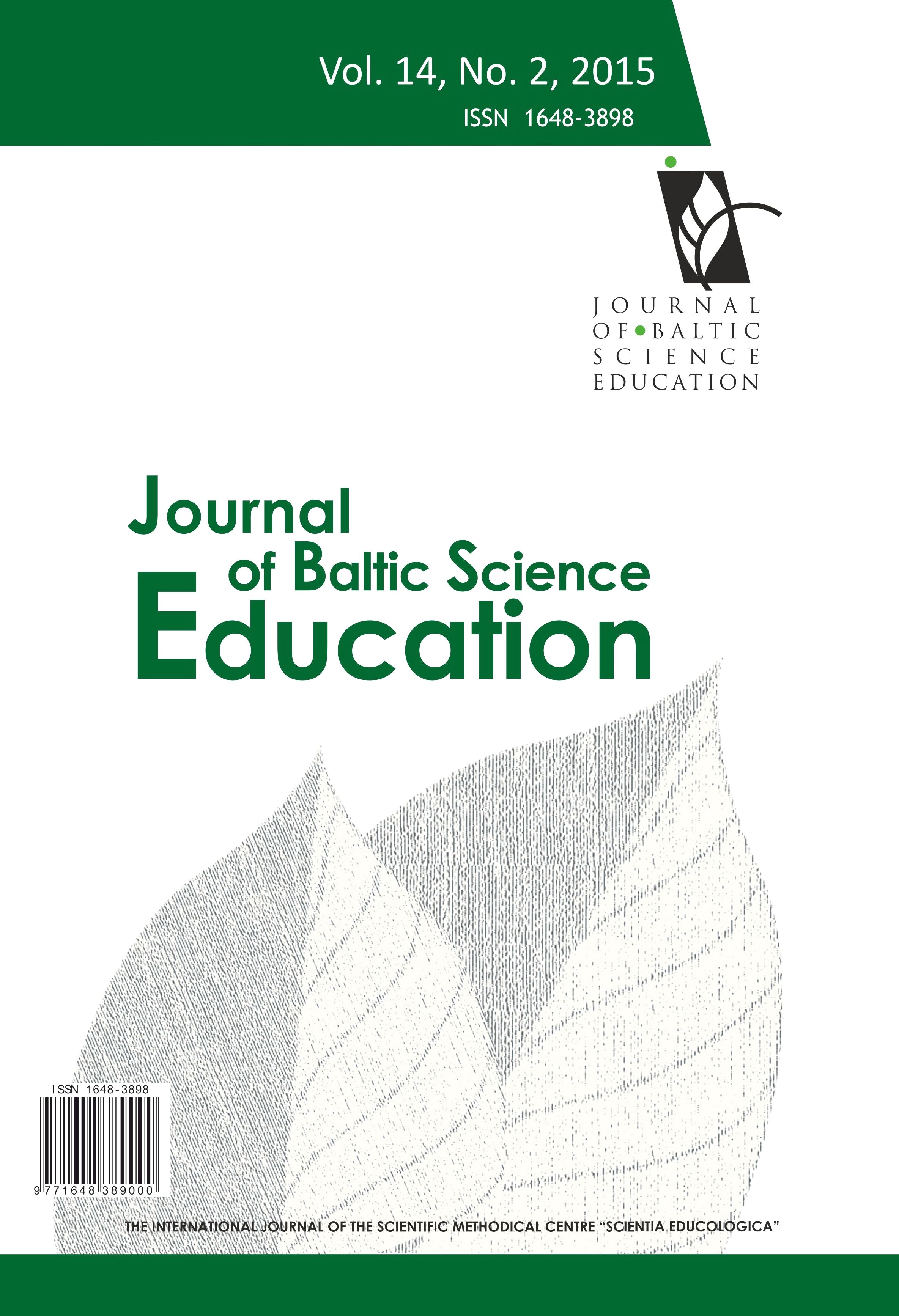 GRAMMAR SCHOOL STUDENTS’ MISCONCEPTIONS CONCERNING THERMAL PHENOMENA Cover Image