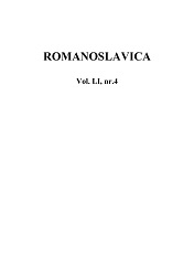 Manuscript of the Scala Paradisi of Johannes Klimakos in the Library of the Holy Synod of the Romanian Orthodox Church: A Textual Aspect Cover Image