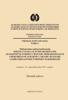 Grad Sarajevo kao fokusna tačka razvoja prostornog planiranja Cover Image