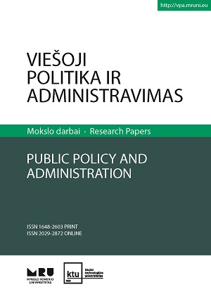 Collaborative Governance as a Prerequisite for the University-Industry Partnership for Innovations’ Development: Results of Empirical Research Cover Image