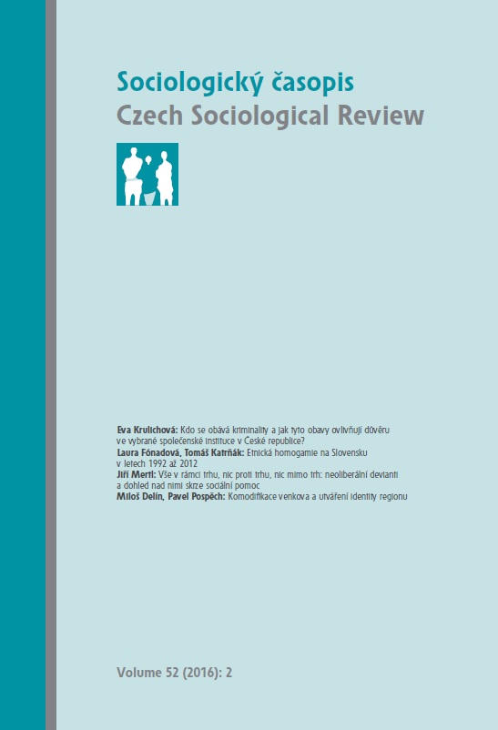 Everything within the Market, Nothing against the Market, Nothing outside the Market: Neoliberal Deviants and Welfare Surveillance Cover Image