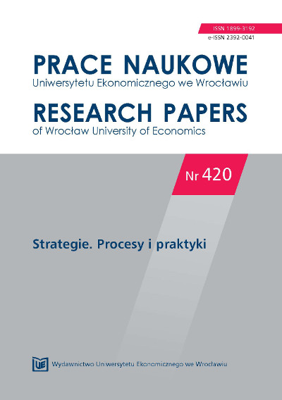 Employability paradox. Competence-based management perspective Cover Image