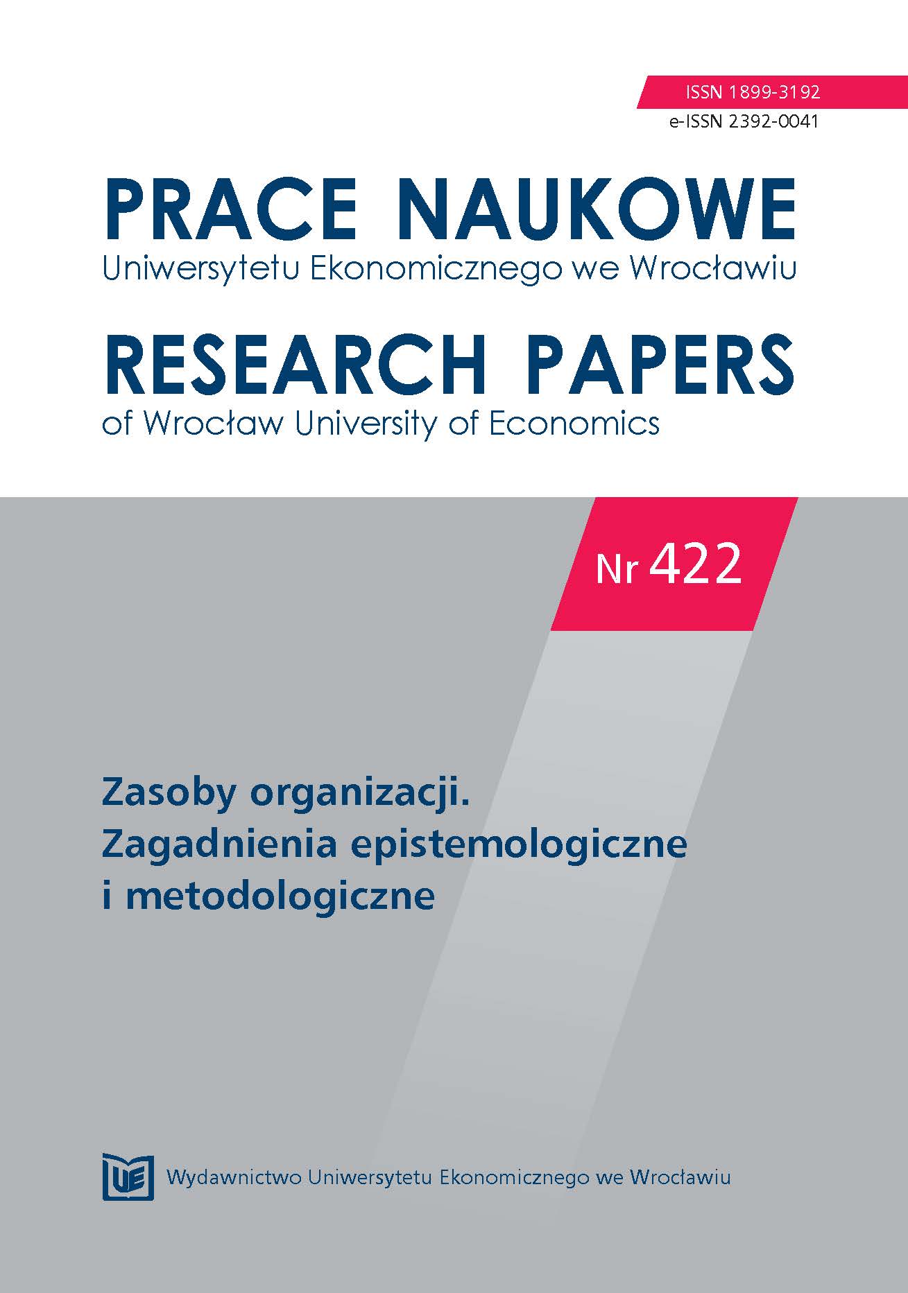 Changes in human capital as a result of organizational learning Cover Image