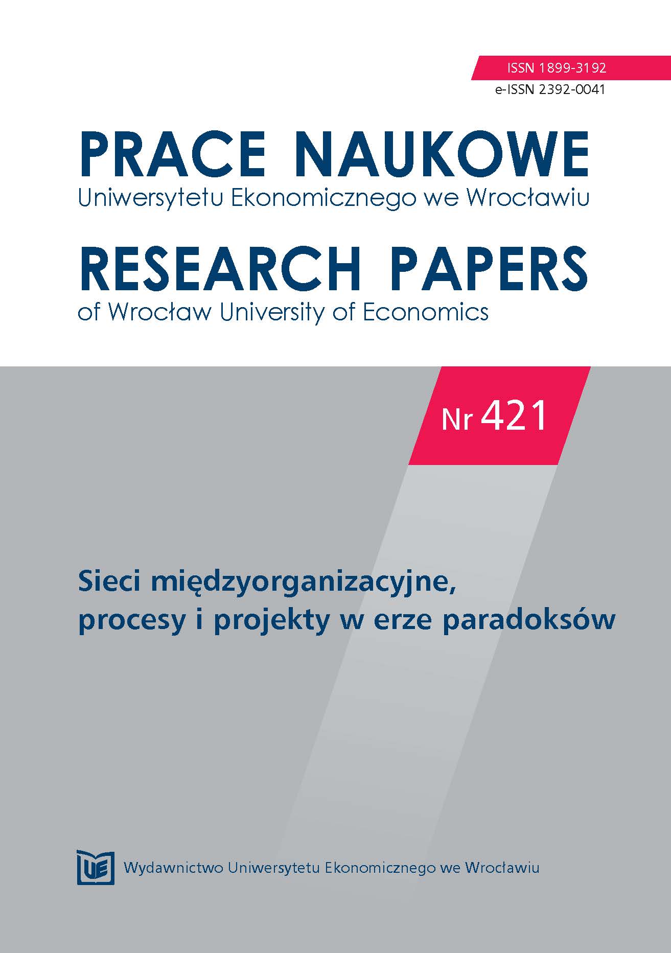 The impact of interorganizational relationships on the formation of business model Cover Image