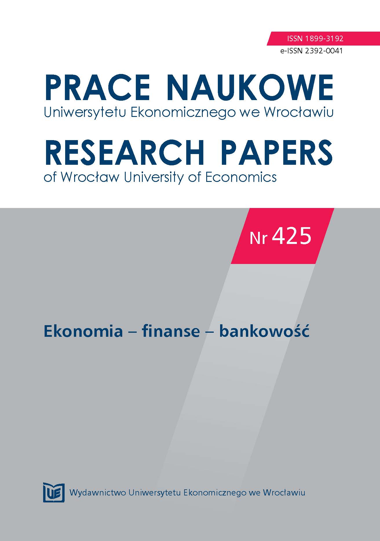 Financial behaviour of children – financial or psychological problem? Methodological dilemma Cover Image