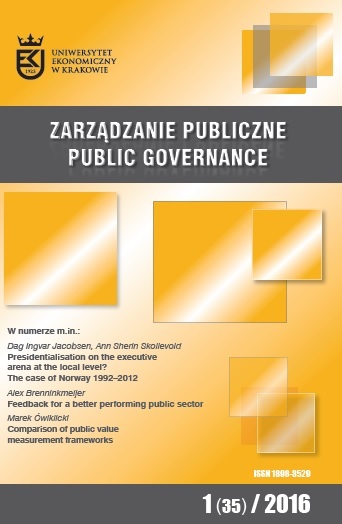 Public procurement as an instrument of innovation policy Cover Image