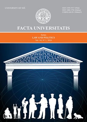 FACTORS OF DIFFERENTIATION BETWEEN EXTREME SPEECH AND LEGITIMATE EXPRESSION IN COMPARATIVE CASE-LAW Cover Image