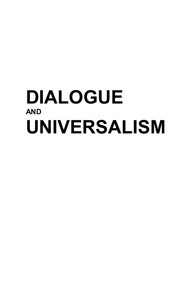 EXAMINING THE DIALOGICAL PRINCIPLE IN MAREK SIEMEK’S LEGACY Cover Image