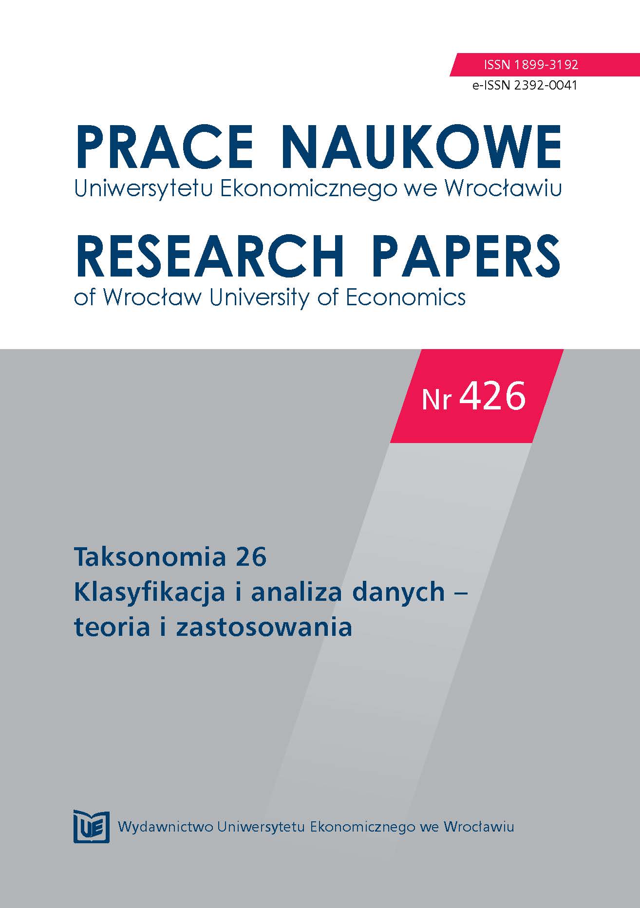 Preference modeling in multi-criteria discrete decision making problems – review of literature Cover Image