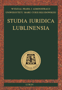 The Principle of Sustainable Development of Agriculture in the Light of the Provisions of Agricultural Law Cover Image