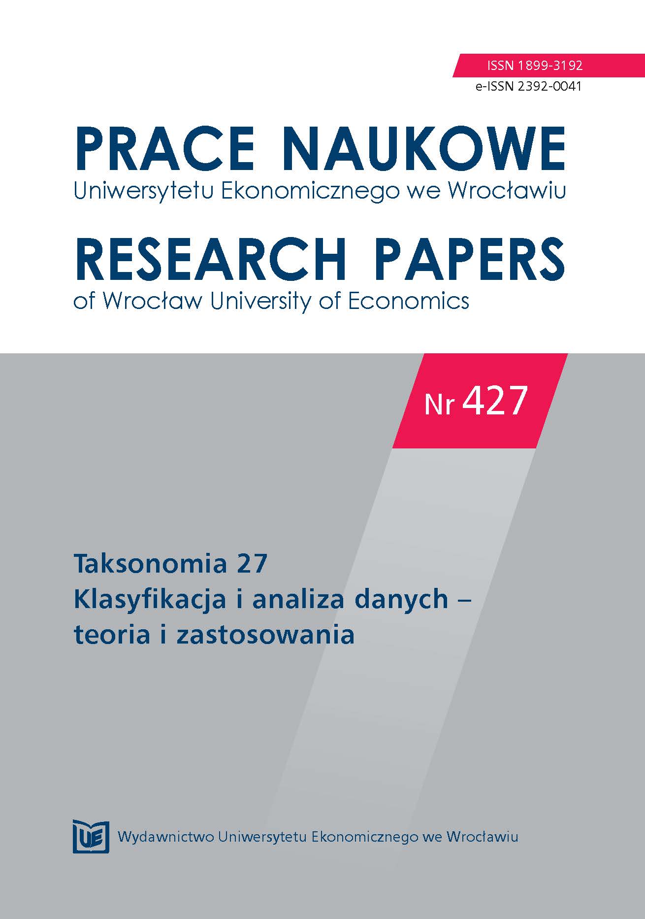 Cluster analysis of selected local real estate markets in Poland based on Internet data sources Cover Image