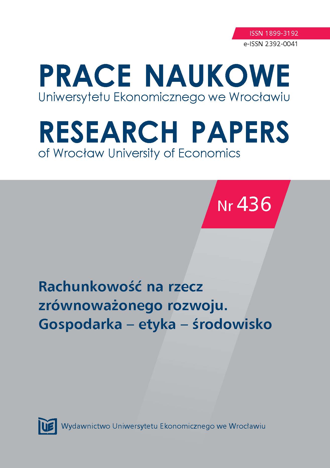 Risk and its awareness in the context of liability for environmental damages in Poland Cover Image