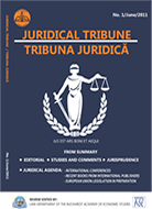 Romanian procedural and administrative particularities of the sale of lands to foreign persons Cover Image